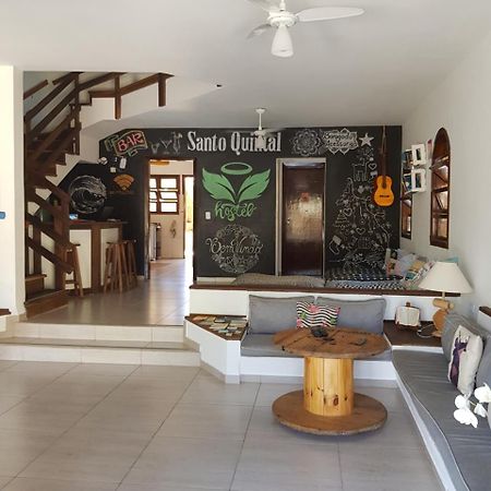 Santo Quintal Hostel อูบาตูบา ภายนอก รูปภาพ
