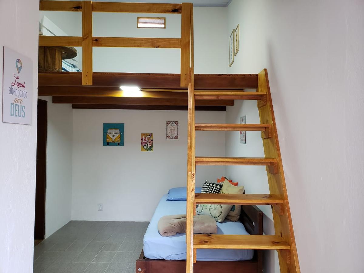 Santo Quintal Hostel อูบาตูบา ภายนอก รูปภาพ