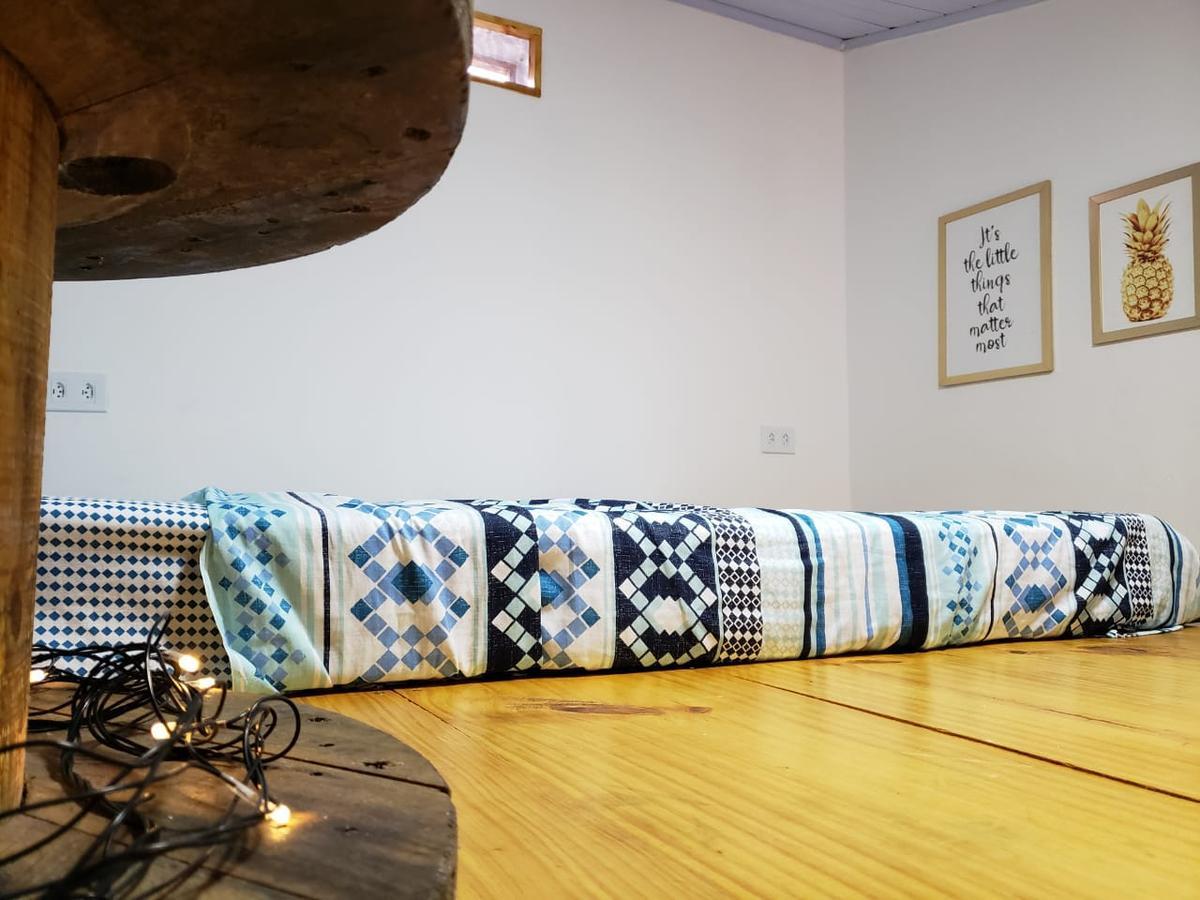 Santo Quintal Hostel อูบาตูบา ภายนอก รูปภาพ