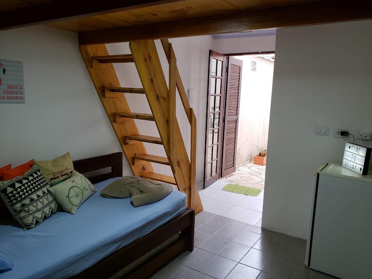 Santo Quintal Hostel อูบาตูบา ภายนอก รูปภาพ