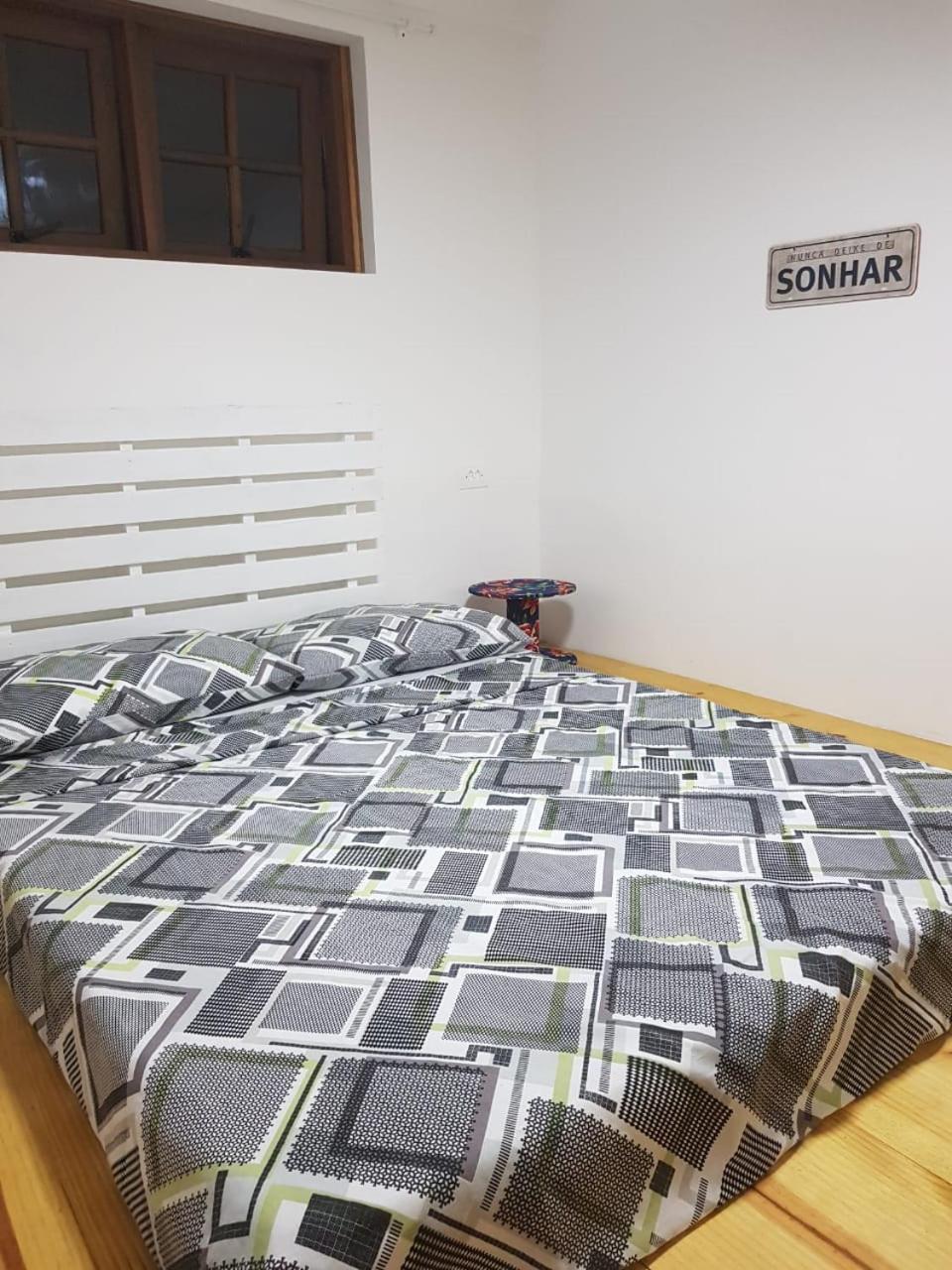 Santo Quintal Hostel อูบาตูบา ภายนอก รูปภาพ