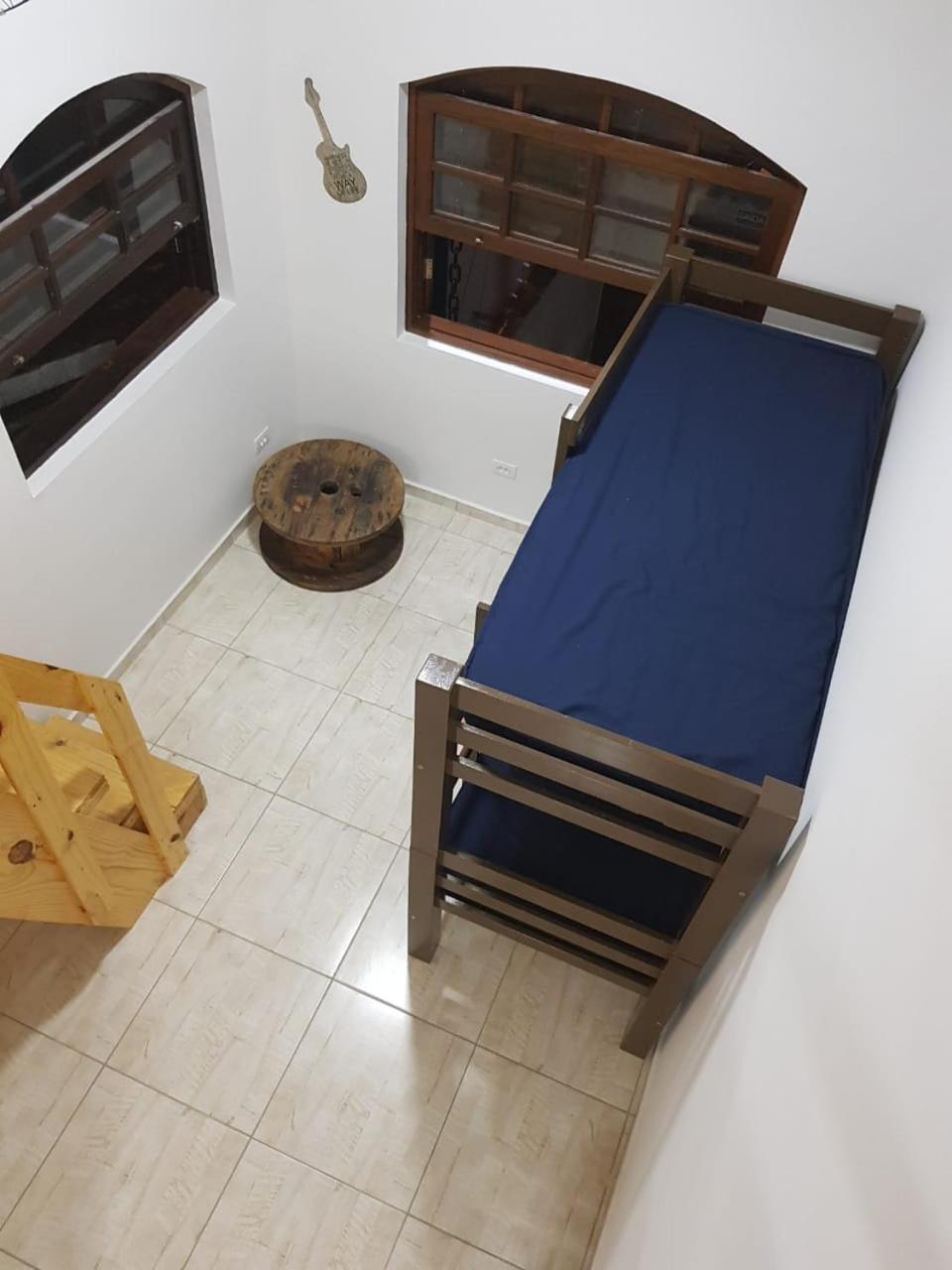 Santo Quintal Hostel อูบาตูบา ภายนอก รูปภาพ