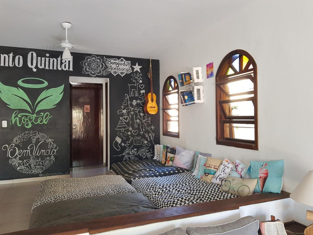 Santo Quintal Hostel อูบาตูบา ภายนอก รูปภาพ