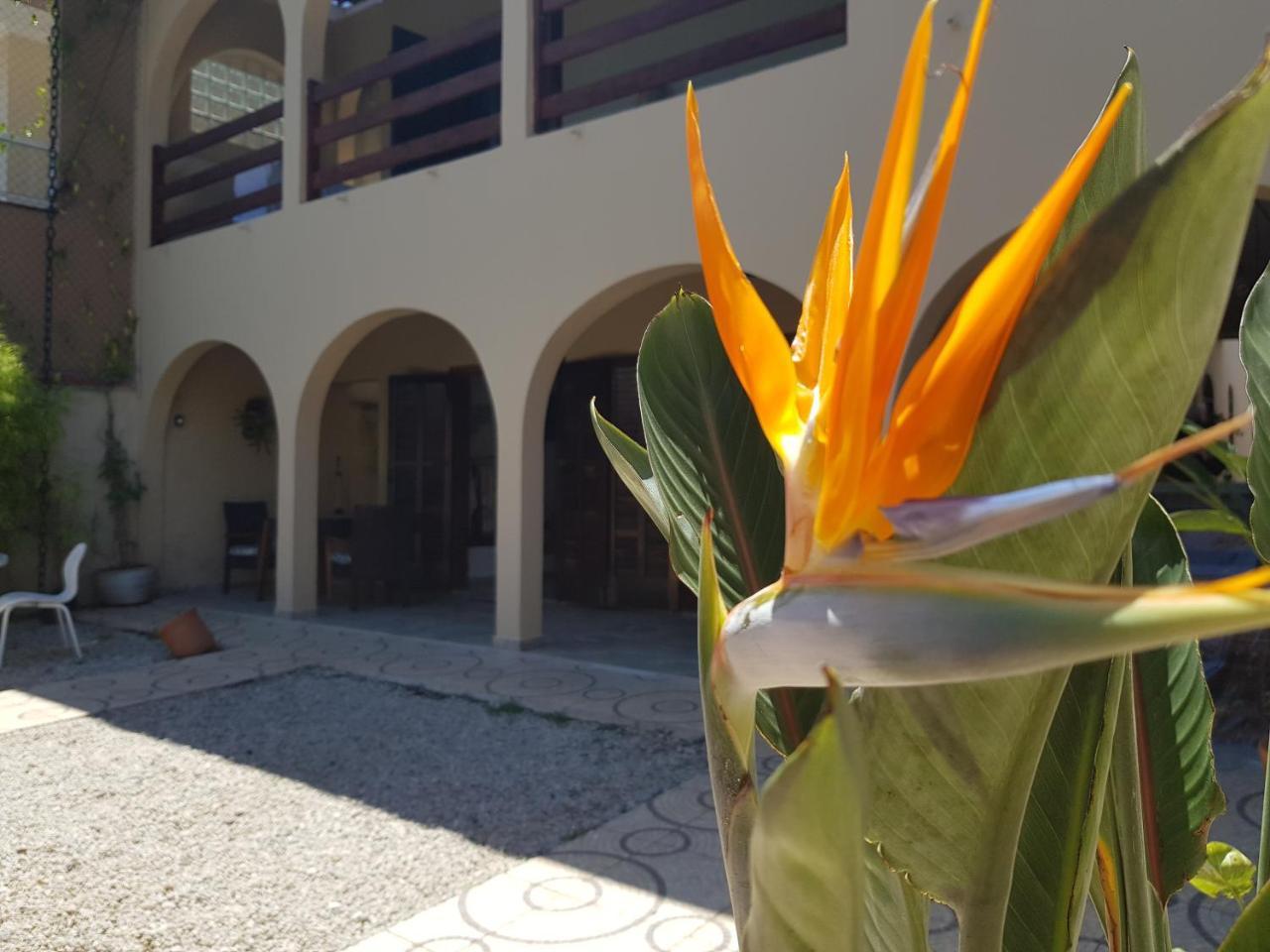 Santo Quintal Hostel อูบาตูบา ภายนอก รูปภาพ
