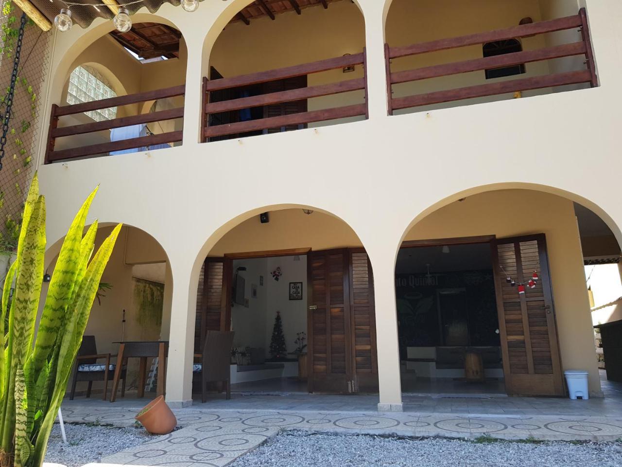 Santo Quintal Hostel อูบาตูบา ภายนอก รูปภาพ